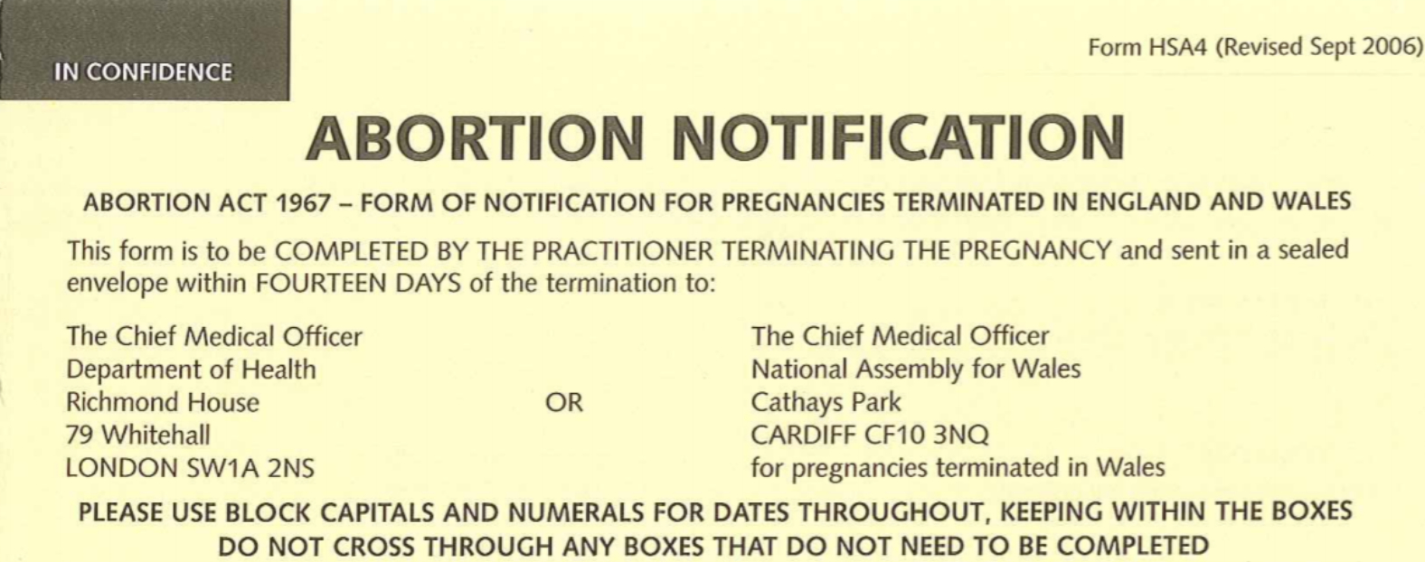 Is the rate of abortion complications&nbsp;falling?