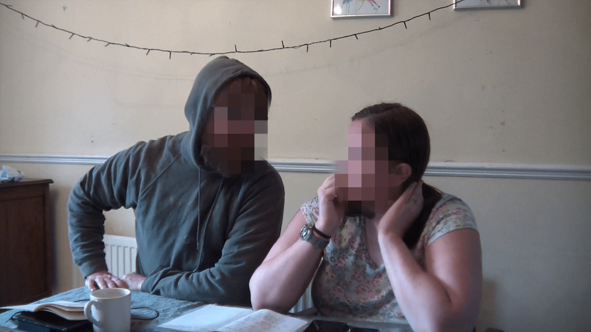 Alone, but not&nbsp;alone.