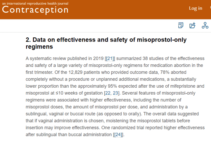 This is ideology not&nbsp;evidence.