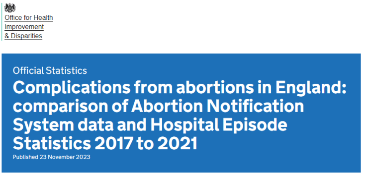 3,900 hospital admissions in 2021 for abortion&nbsp;complications