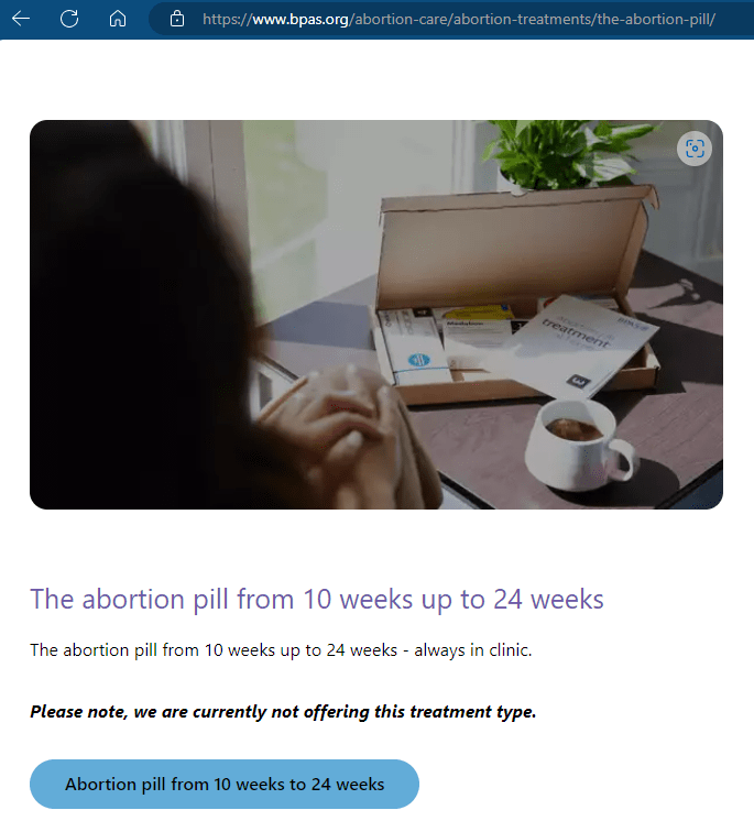 Should DIY abortion be permitted after 10&nbsp;weeks?
